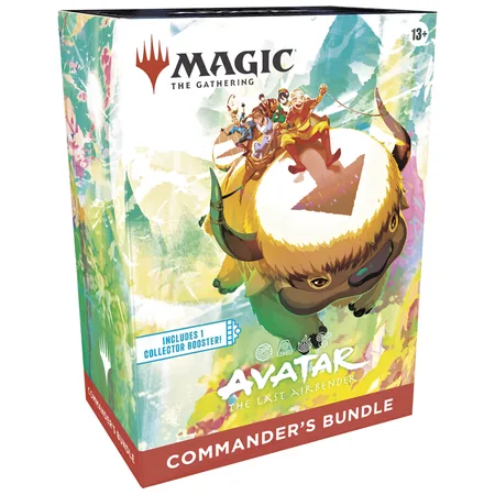 Magic the Gathering: Avatar - The Last Airbender - Commander's Bundle