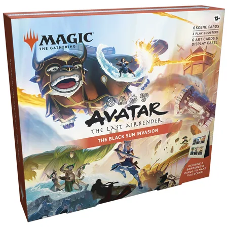Magic the Gathering: Avatar - The Last Airbender - Scene Box - The Black Sun Invasion