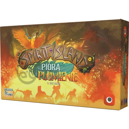 Spirit Island: Pióra i Płomienie
