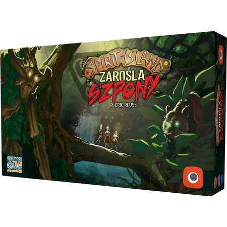 Spirit Island: Zarośla i szpony
