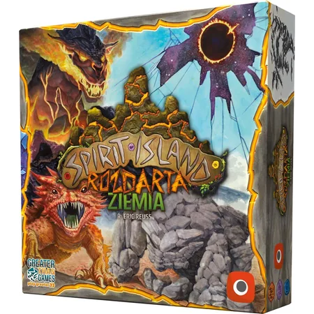 Spirit Island: Rozdarta ziemia