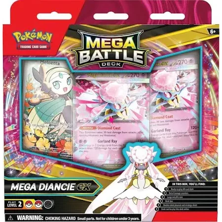 Pokémon TCG: Mega Battle Deck - Diancie