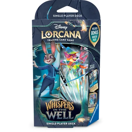Disney Lorcana: Whispers in the Well - Deck - Judy Hopps & Robin Hood