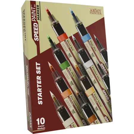 The Army Painter: Speedpaint 2.0 - Marker - Starter Set