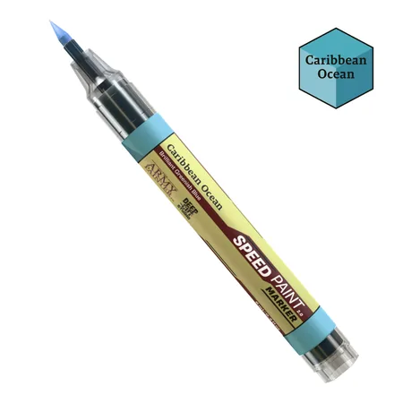 The Army Painter: Speedpaint 2.0 - Marker - Caribbean Ocean