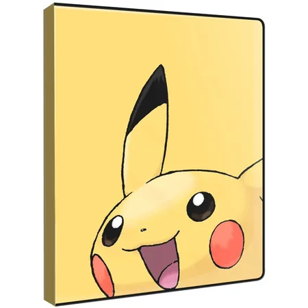 Ultra Pro: Pokémon - 9-Pocket Portfolio - Pikachu (2025)