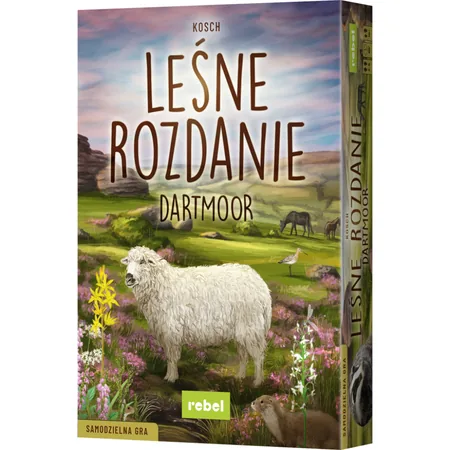Leśne rozdanie: Dartmoor