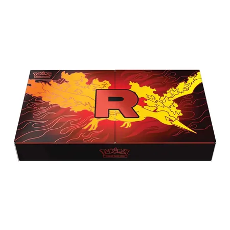 Pokemon TCG Team Rocket’s Moltres Ex Ultra Premium Collection
