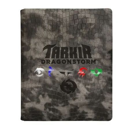 Tarkir Dragonstorm Five Clans 9-Pocket Premium Zippered PRO-BINDER for Magic: The Gathering