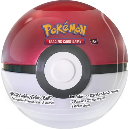 Pokémon TCG: Poké Ball Tin (2024Q4) Reprint 2026