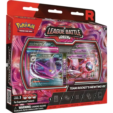 Pokémon TCG: League Battle Deck - Team Rocket's Mewtwo ex
