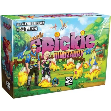 Małe epickie dinozaury