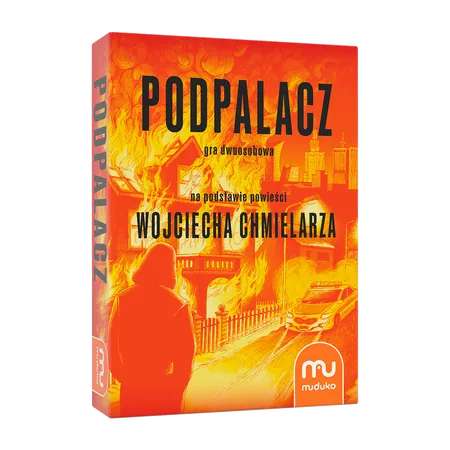 Podpalacz. Gra detektywistyczna na podstawie książki Wojciecha Chmielarza