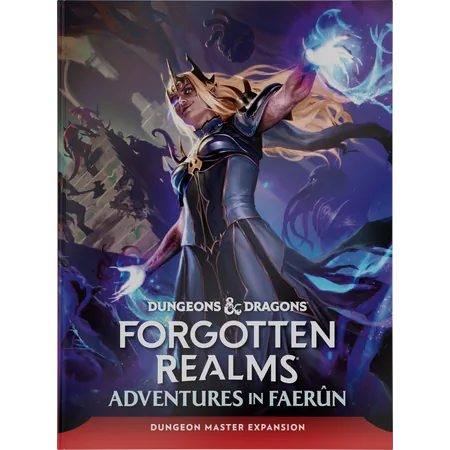 Dungeons & Dragons: Forgotten Realms - Adventures in Faerun (Hard Cover)