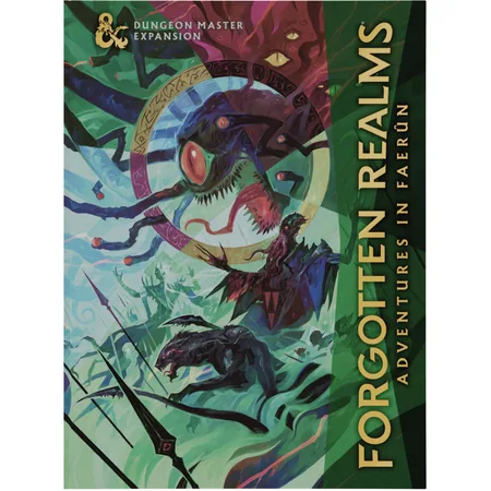 Dungeons & Dragons: Forgotten Realms - Adventures in Faerun (Alternate Cover)