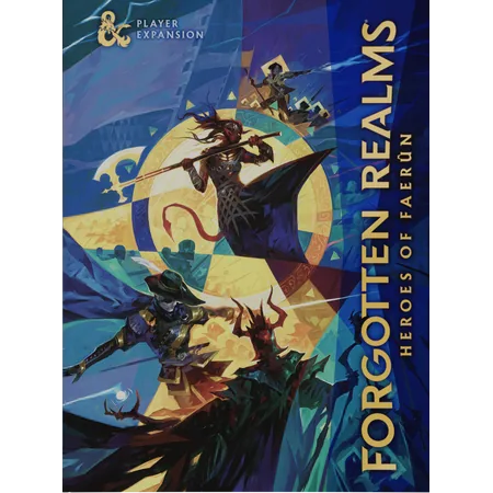 Dungeons & Dragons: Forgotten Realms - Heroes of Faerun (Alternate Cover)