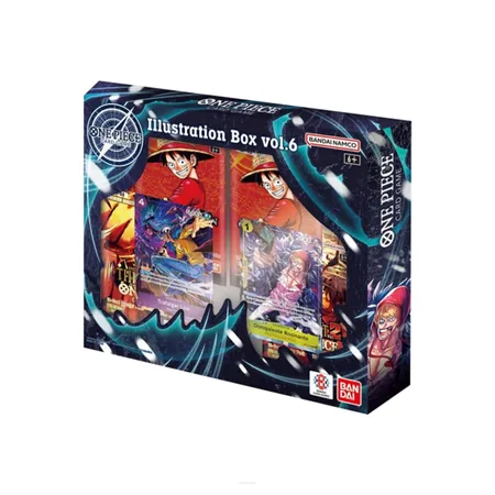 One Piece Card Game - Illustration Box Vol. 6