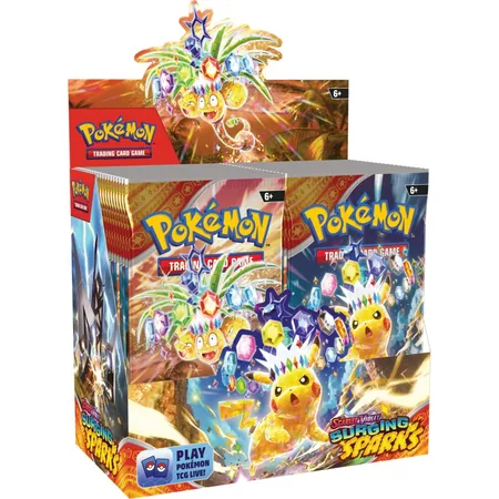Pokémon TCG: Scarlet & Violet - Surging Sparks - Booster Box (36)