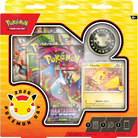 Pokémon TCG: 2026 Pokémon Day Collection