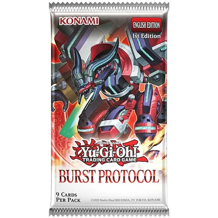 Yu-Gi-Oh! TCG: Burst Protocol Booster