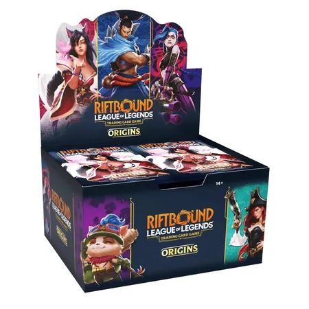 Riftbound: League of Legends TCG - Set One: Origins - Booster Box