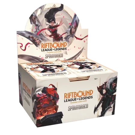 Riftbound: League of Legends TCG Spiritforged Booster Box