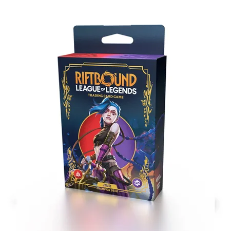 Riftbound: League of Legends TCG - Set One: Origins - Champion Deck - Jinx