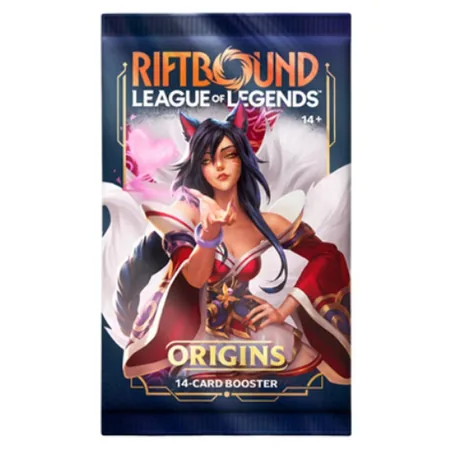 Riftbound: League of Legends TCG - Set One: Origins - Booster