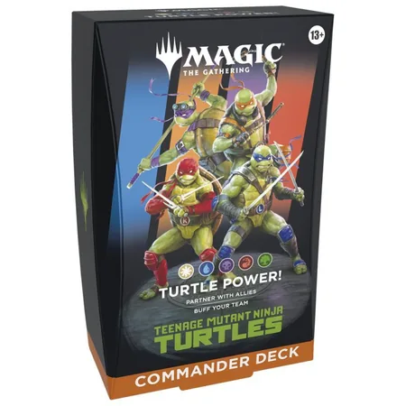 MTG Talia Commander Teenage Mutant Ninja Turtles - Turtle Power!