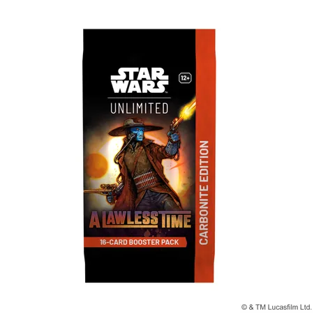 Star Wars: Unlimited Card Game - A Lawless Time - Carbonite Booster