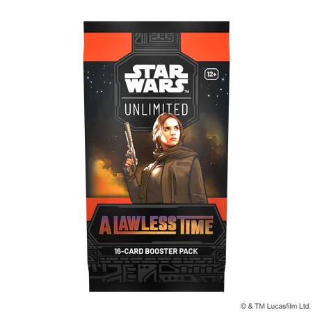 Star Wars: Unlimited Card Game - A Lawless Time - Booster
