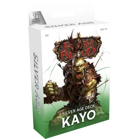 Flesh and Blood TCG: Silver Age - Chapter 1 - Kayo Deck