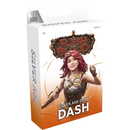 Flesh and Blood TCG: Silver Age - Chapter 1 - Dash Deck