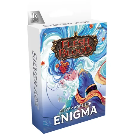Flesh and Blood TCG: Silver Age - Chapter 2 - Enigma Deck