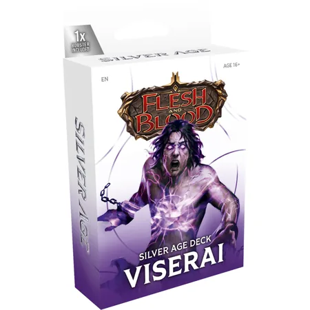 Flesh and Blood TCG: Silver Age - Chapter 1 - Viserai Deck