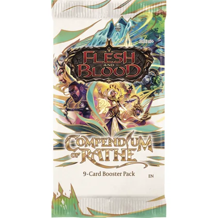 Flesh and Blood TCG: Compendium of Rathe - Booster Pack