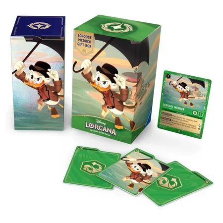 Disney Lorcana Winterspell Scrooge McDuck Gift Box (Set11)