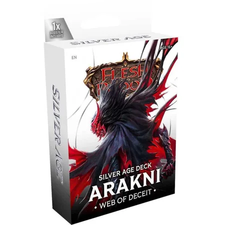 Flesh and Blood TCG: Silver Age - Chapter 2 - Arakni Deck