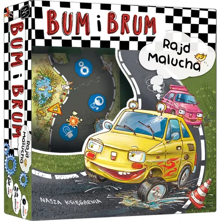 BUM i BRUM. Rajd Malucha