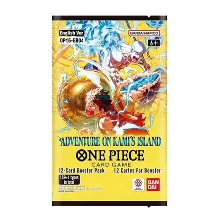 One Piece: The Card Game - OP15 - Adventures on Kami's Island - Booster