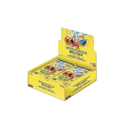 One Piece: The Card Game - OP15 - Adventure on KAMI's Island - Booster BOX