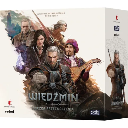 Wiedźmin: Ścieżka Przeznaczenia - Edycja deluxe