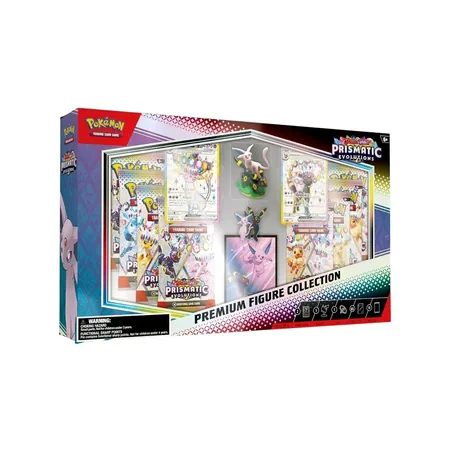 Pokémon - Prismatic Evolution - Super Premium Figure Collection