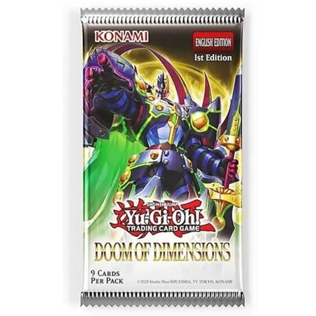 YGO: TCG - Booster "Doom of Dimensions"