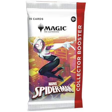 Magic the Gathering - Marvel's Spider-Man - Collector Booster