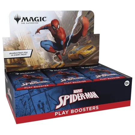 Magic the Gathering: Marvel's Spider-Man - Play Booster Display (30)