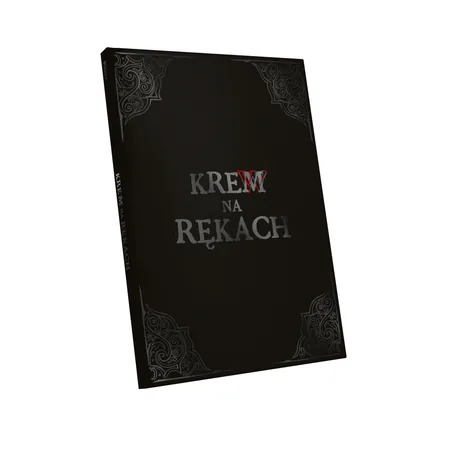 Krem na rękach