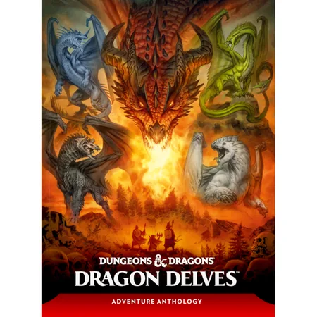 Dungeons & Dragons – Dragon Delves – Adventure Anthology