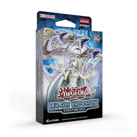 Yu-Gi-Oh!: Structure Deck - Blue-Eyes White Destiny