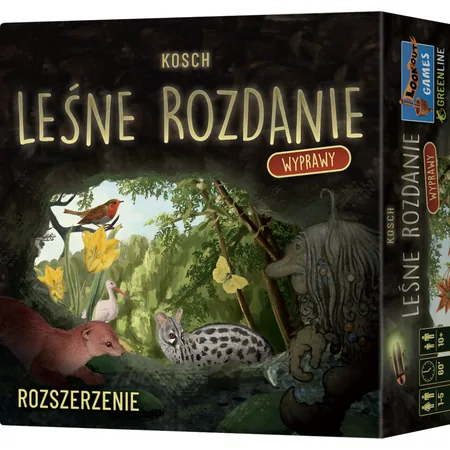 Leśne rozdanie: Wyprawy